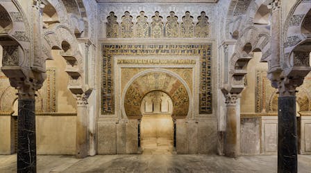Visite à pied de la mosquée-cathédrale de Cordoue et du quartier juif
